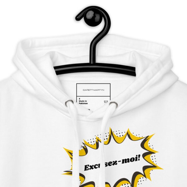 EXCUSEZ-MOI! HOODIE - Image 5